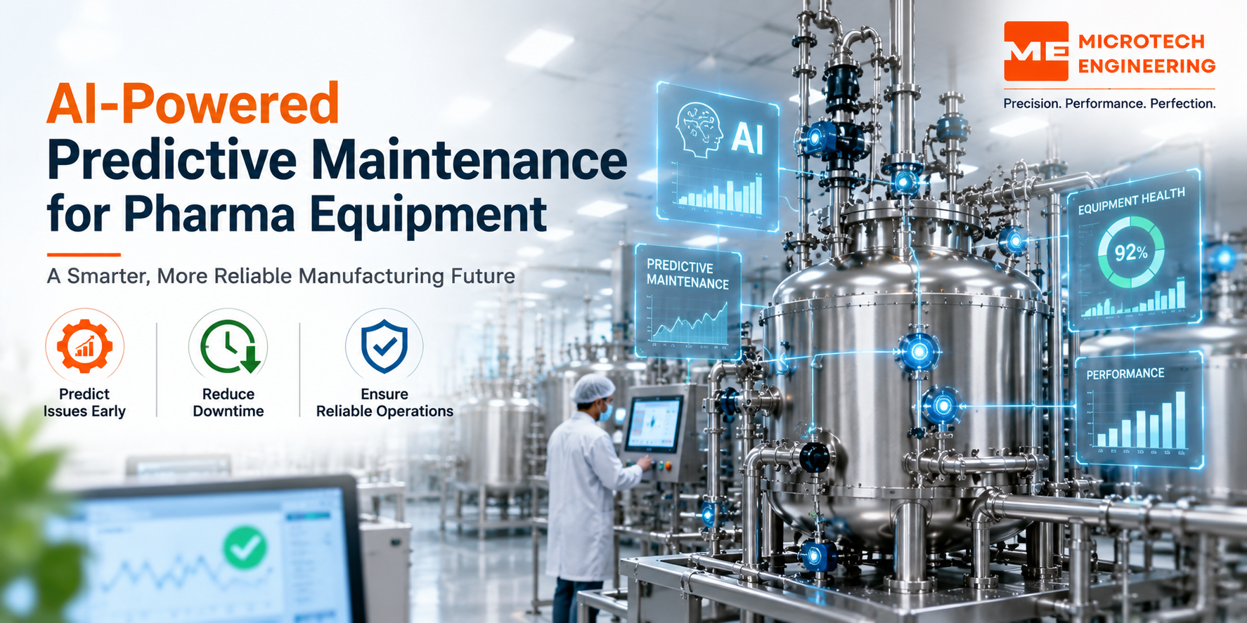 AI-Powered Predictive Maintenance for Pharma Equipment: A 2026 Guide for Indian Manufacturers
