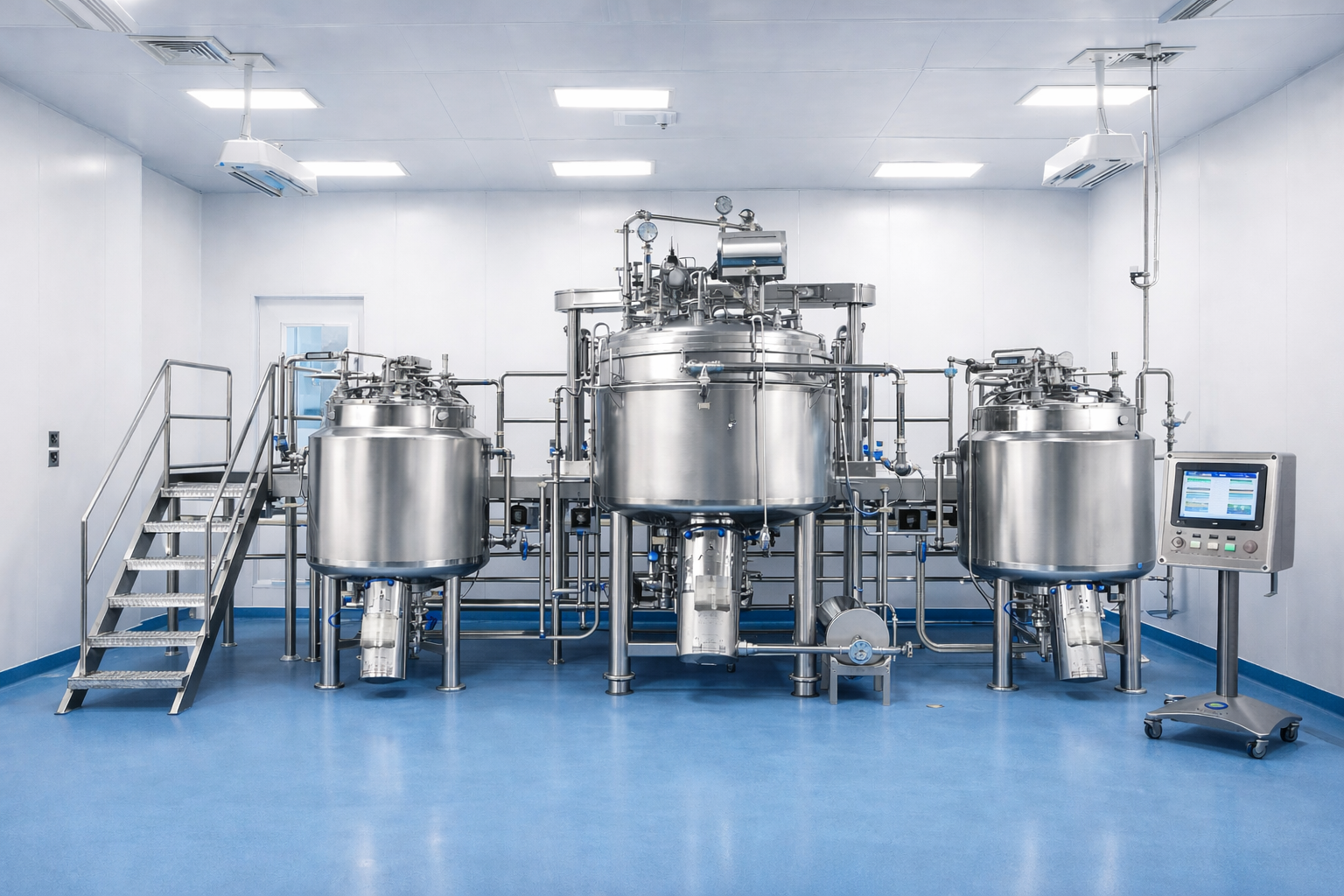 Ointment Manufacturing Plant